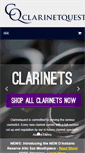 Mobile Screenshot of clarinetquest.com